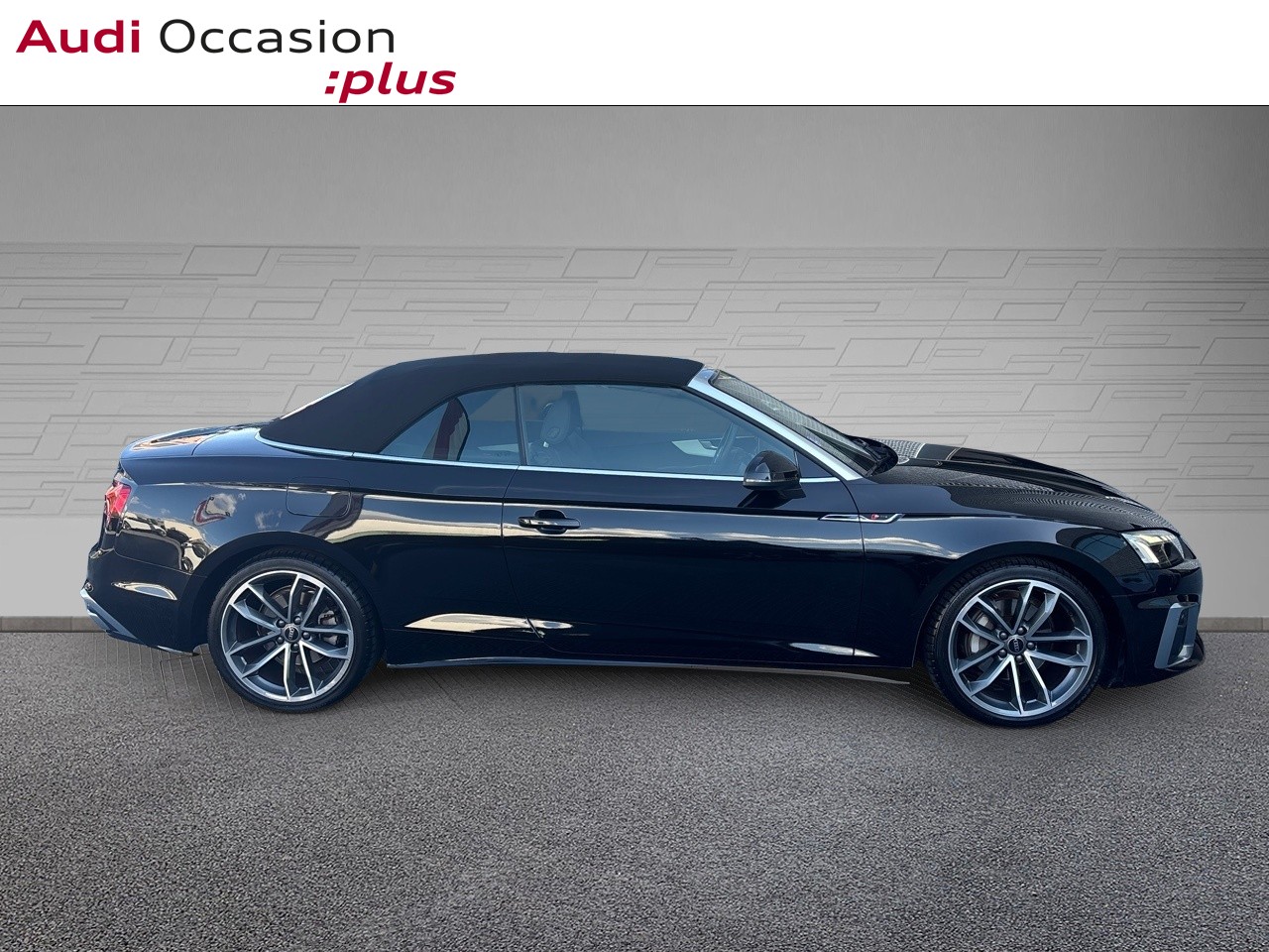 Voitures occasions Audi A5 Cabriolet S line Mougins