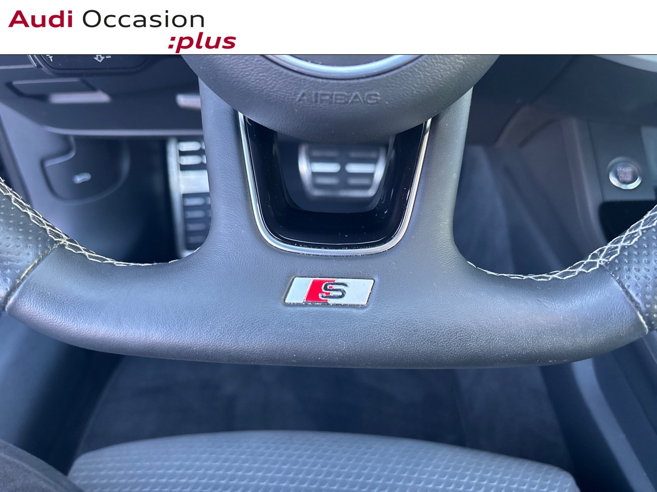 Voitures occasions Audi A5 Cabriolet S line Mougins