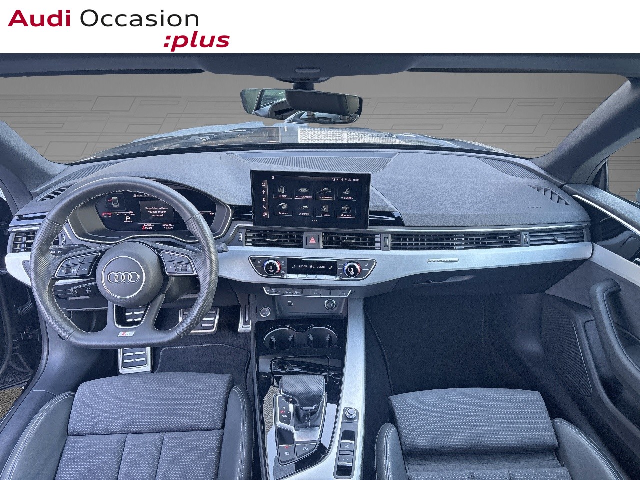 Voitures occasions Audi A5 Cabriolet S line Mougins