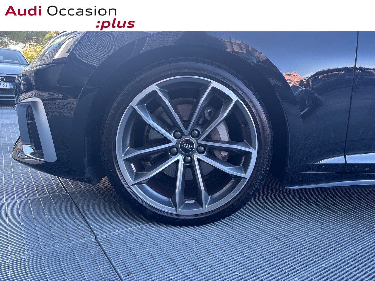 Voitures occasions Audi A5 Cabriolet S line Mougins