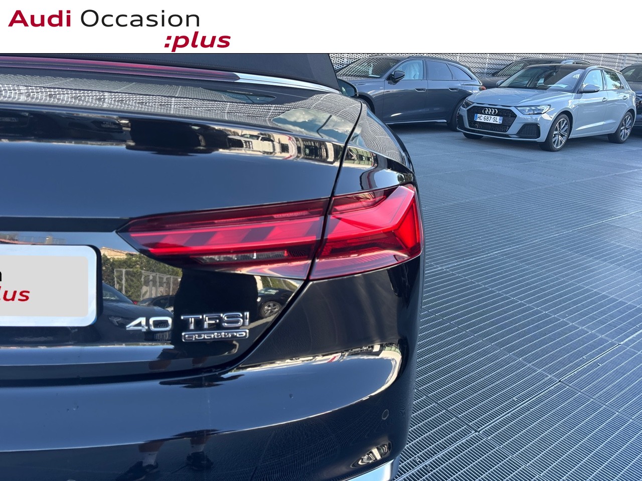 Voitures occasions Audi A5 Cabriolet S line Mougins