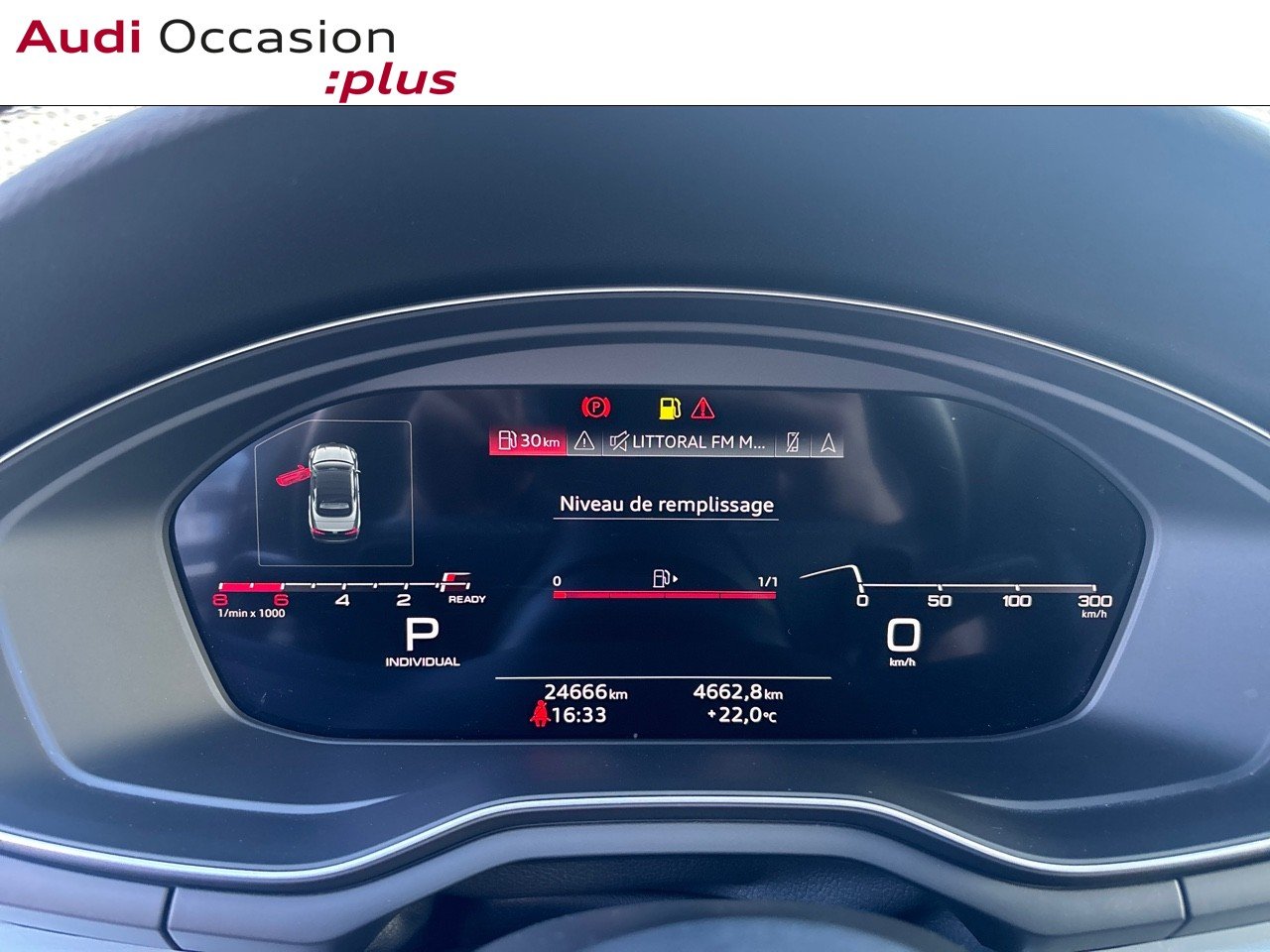 Voitures occasions Audi A5 Cabriolet S line Mougins