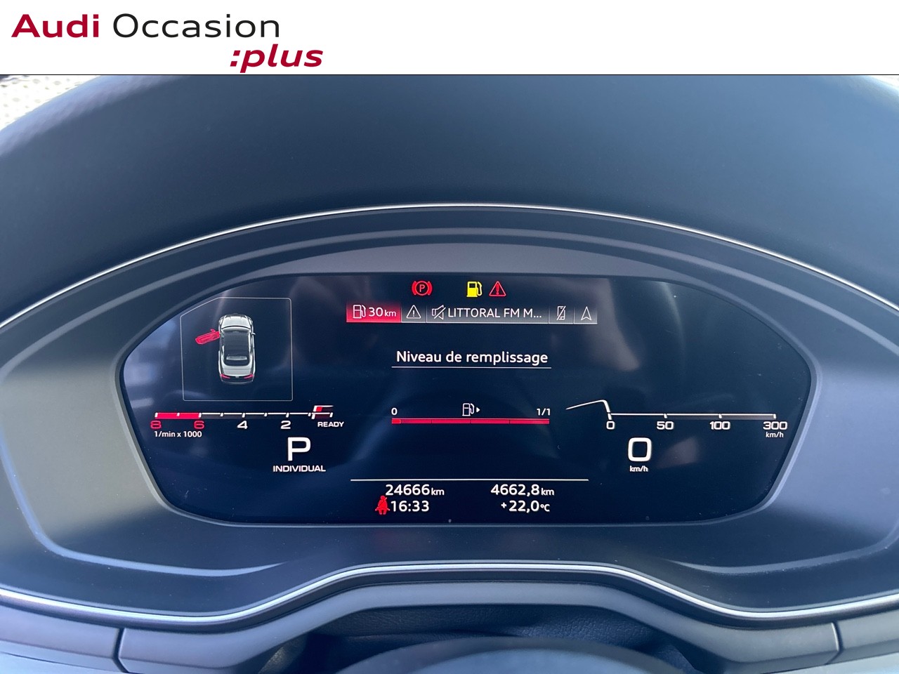 Voitures occasions Audi A5 Cabriolet S line Mougins