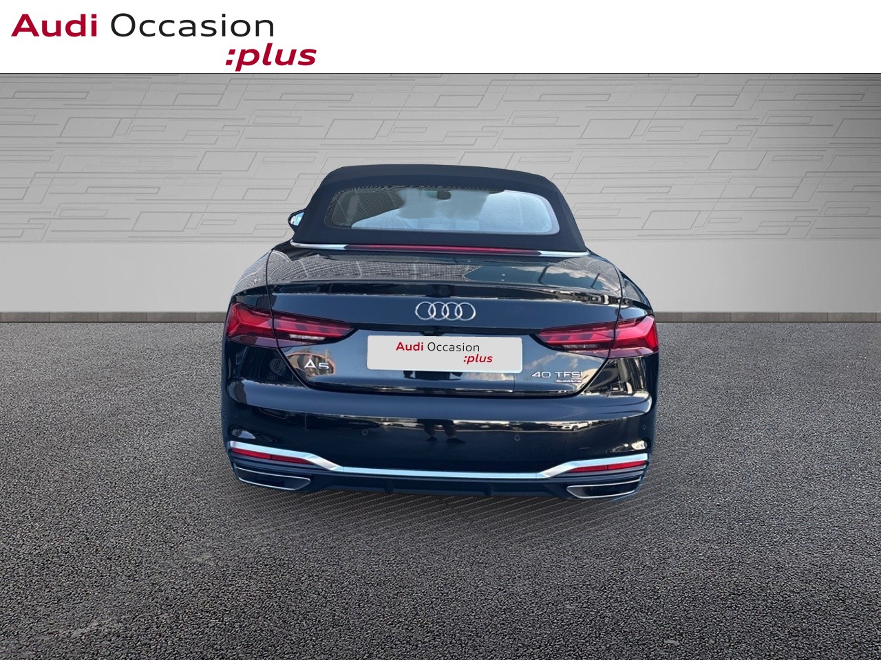 Voitures occasions Audi A5 Cabriolet S line Mougins