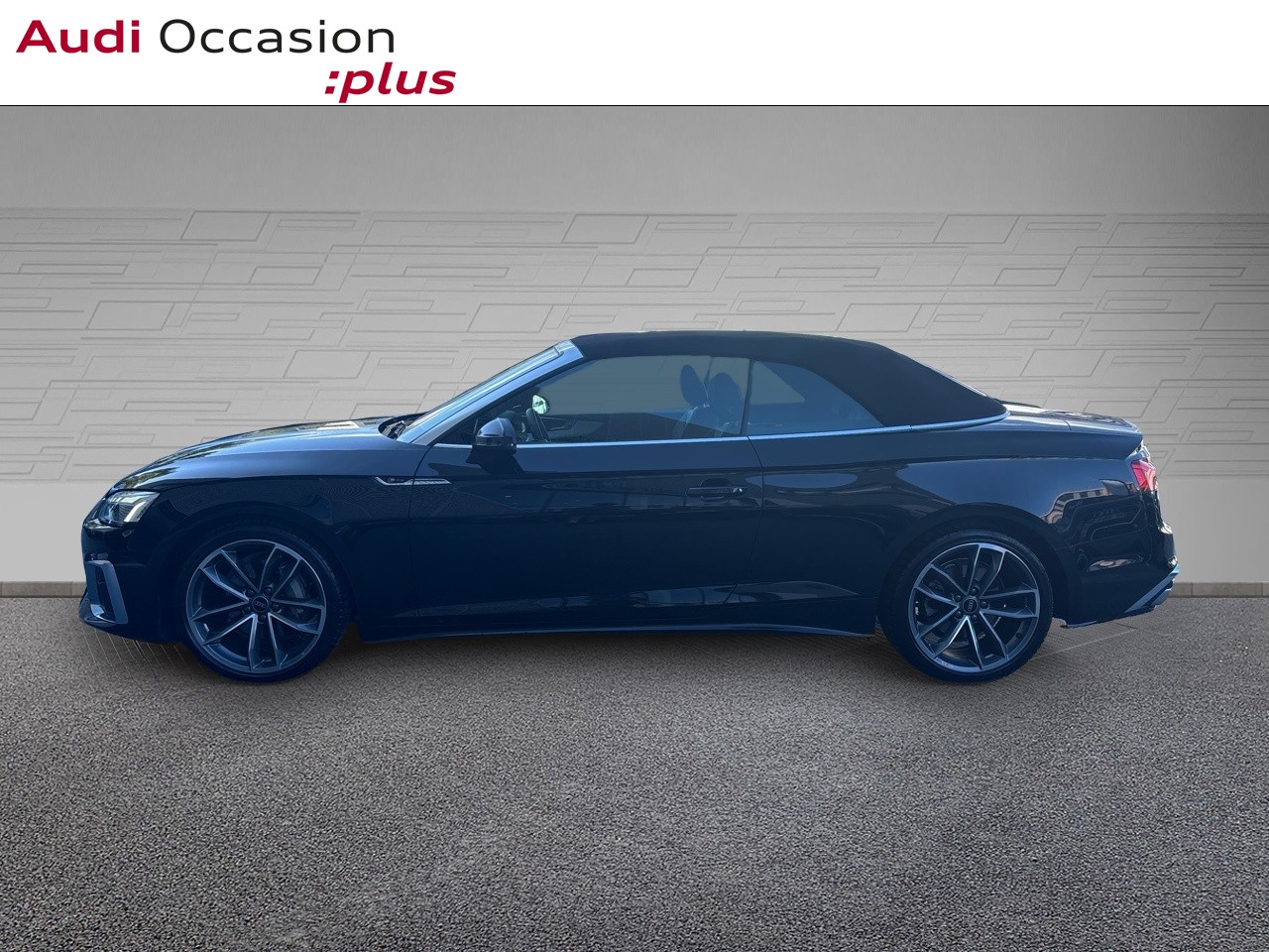 Voitures occasions Audi A5 Cabriolet S line Mougins