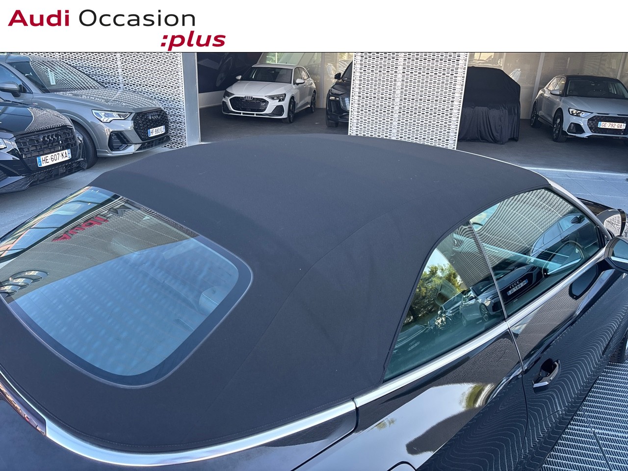 Voitures occasions Audi A5 Cabriolet S line Mougins