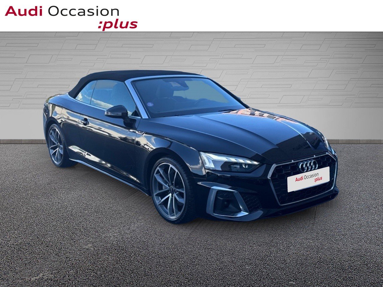 Voitures occasions Audi A5 Cabriolet S line Mougins