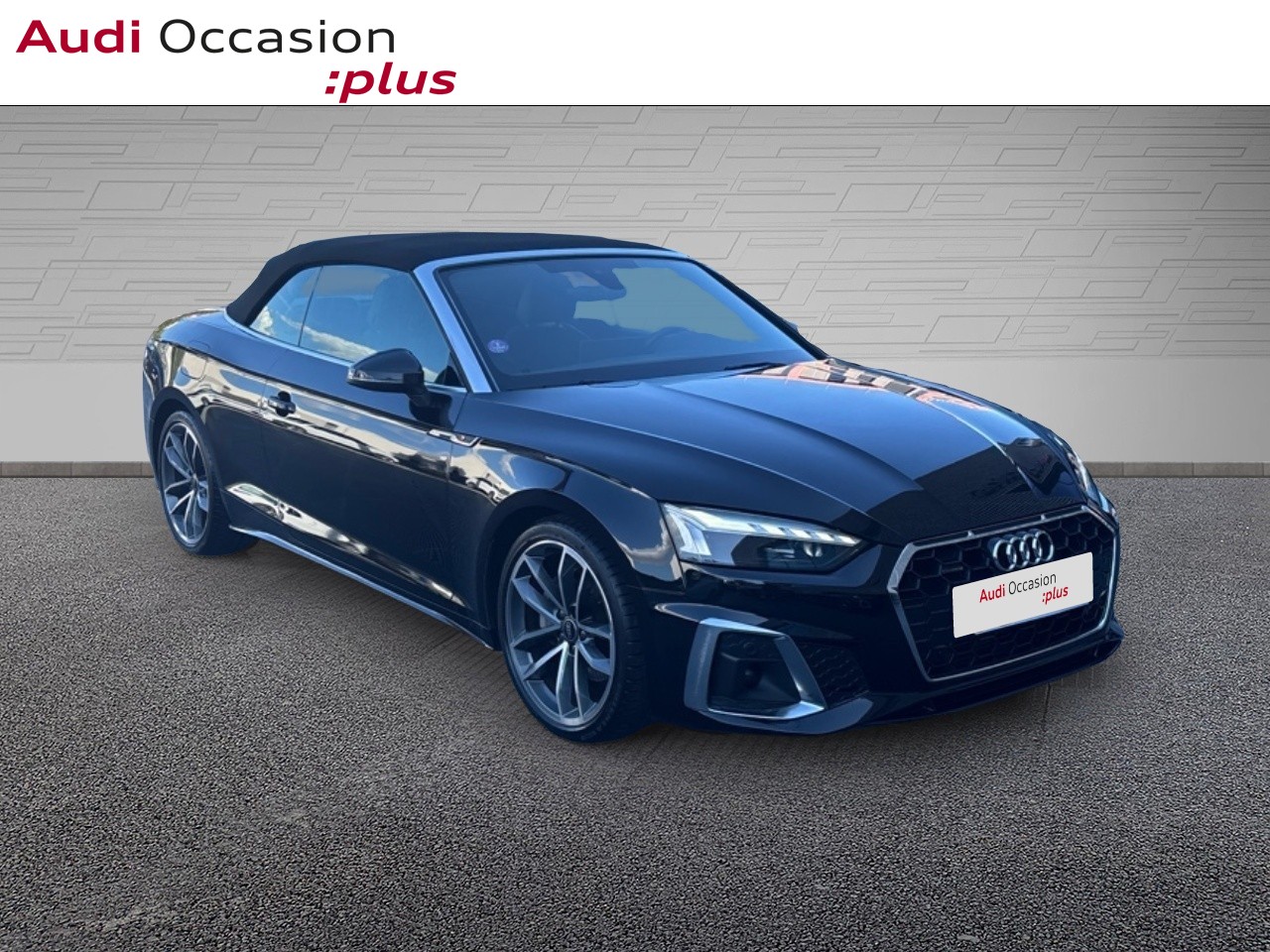 Voitures occasions Audi A5 Cabriolet S line Mougins