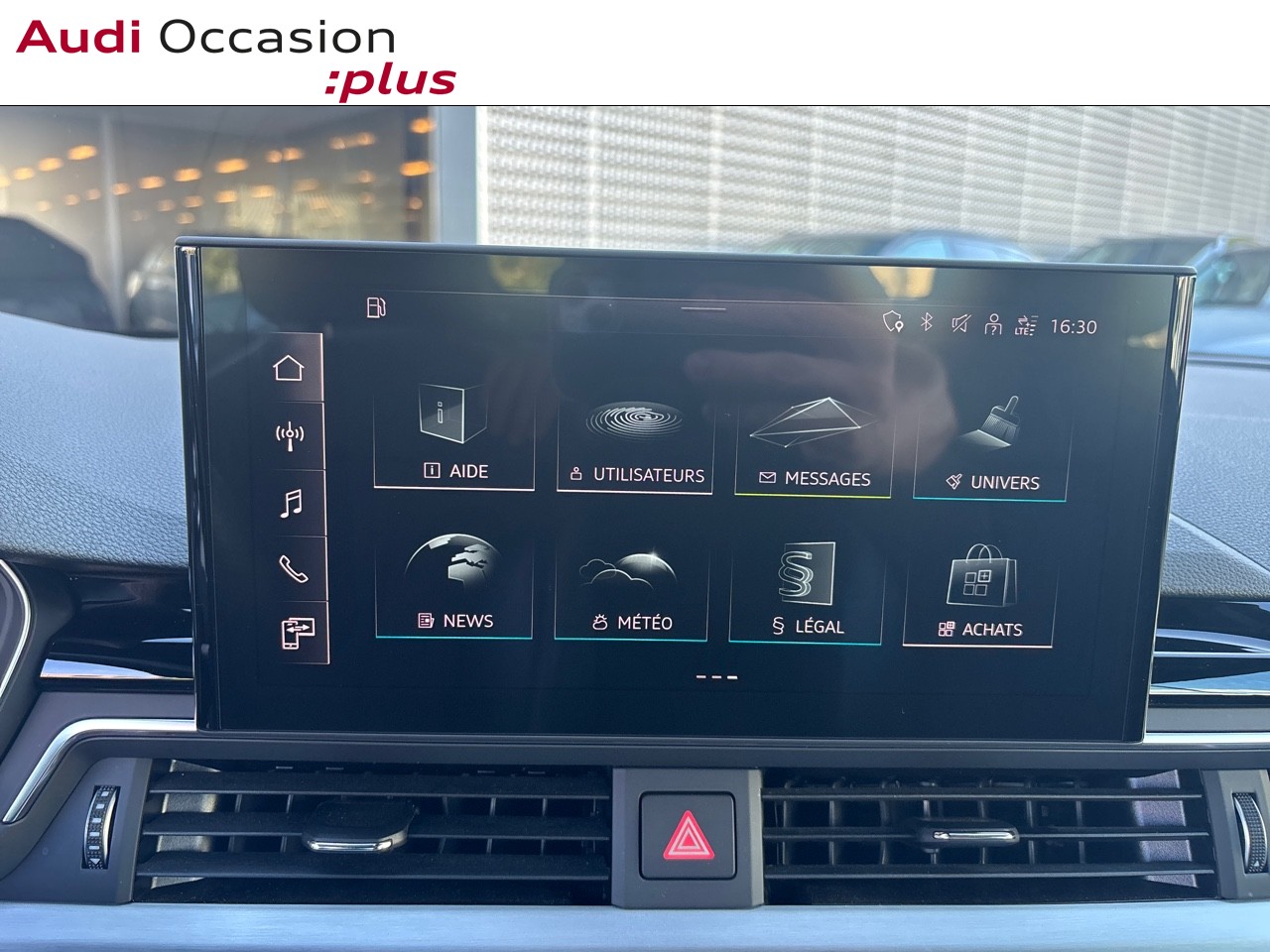 Voitures occasions Audi A5 Cabriolet S line Mougins