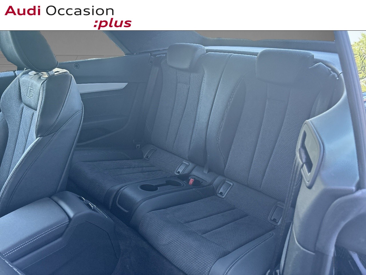 Voitures occasions Audi A5 Cabriolet S line Mougins