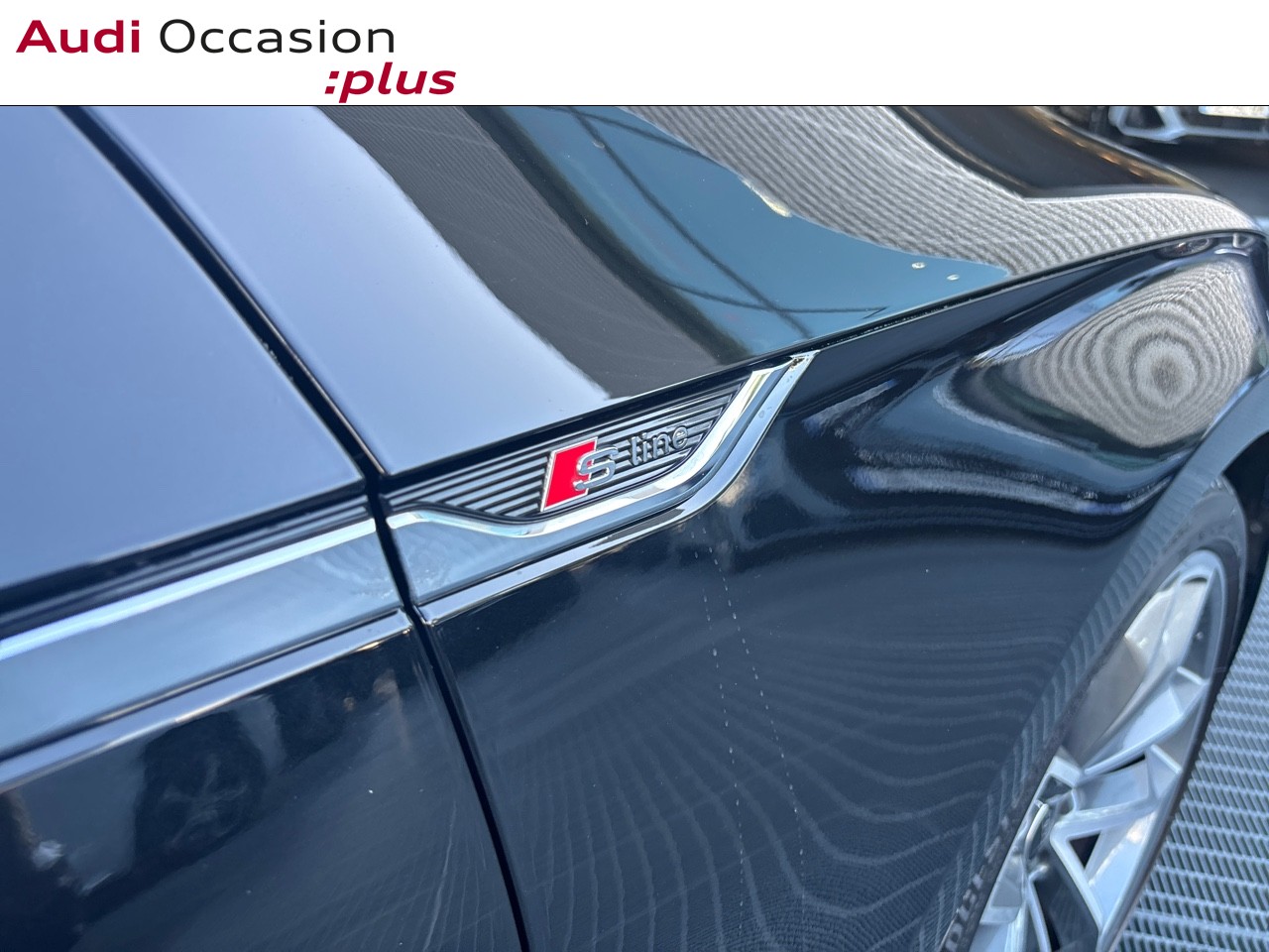 Voitures occasions Audi A5 Cabriolet S line Mougins