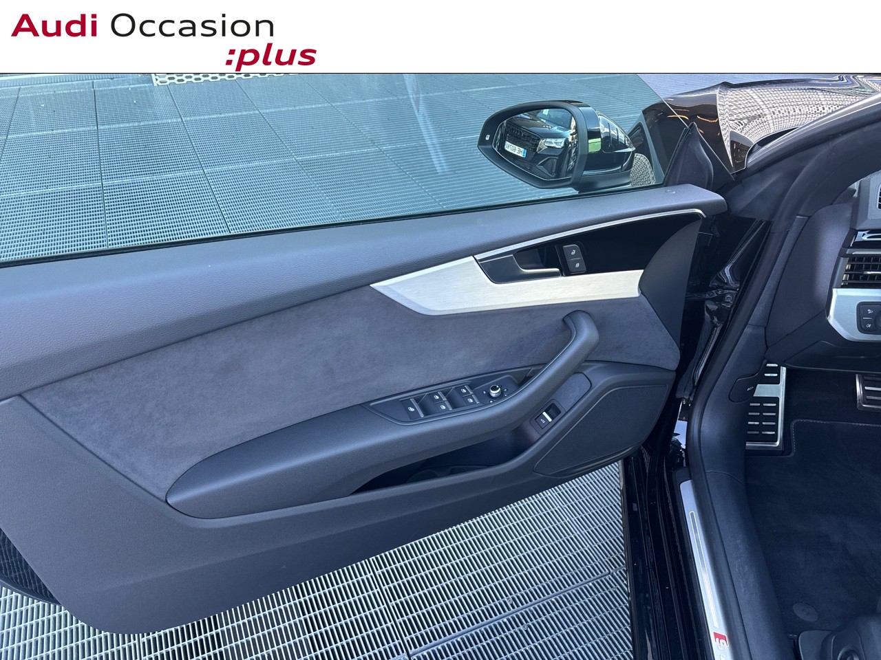 Voitures occasions Audi A5 Cabriolet S line Mougins
