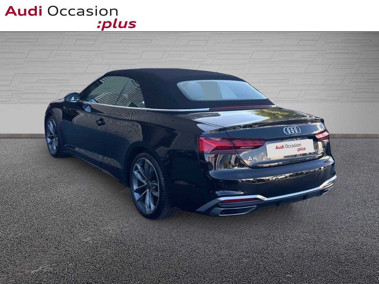 Voitures occasions Audi A5 Cabriolet S line Mougins