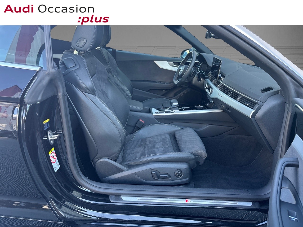 Voitures occasions Audi A5 Cabriolet S line Mougins