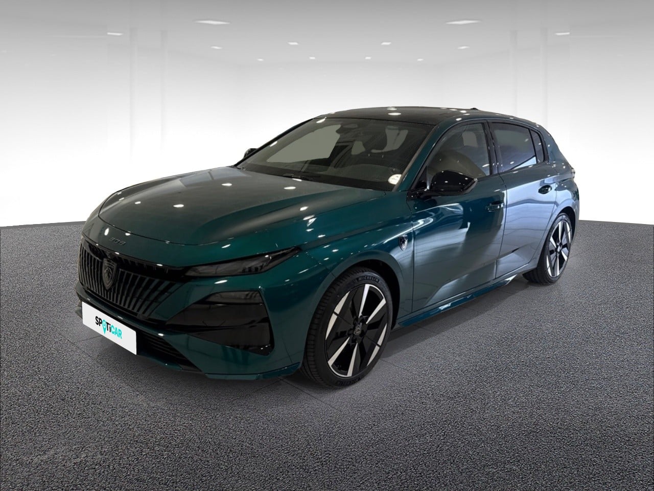 e-308 156ch batterie 55 kWh GT Exclusive