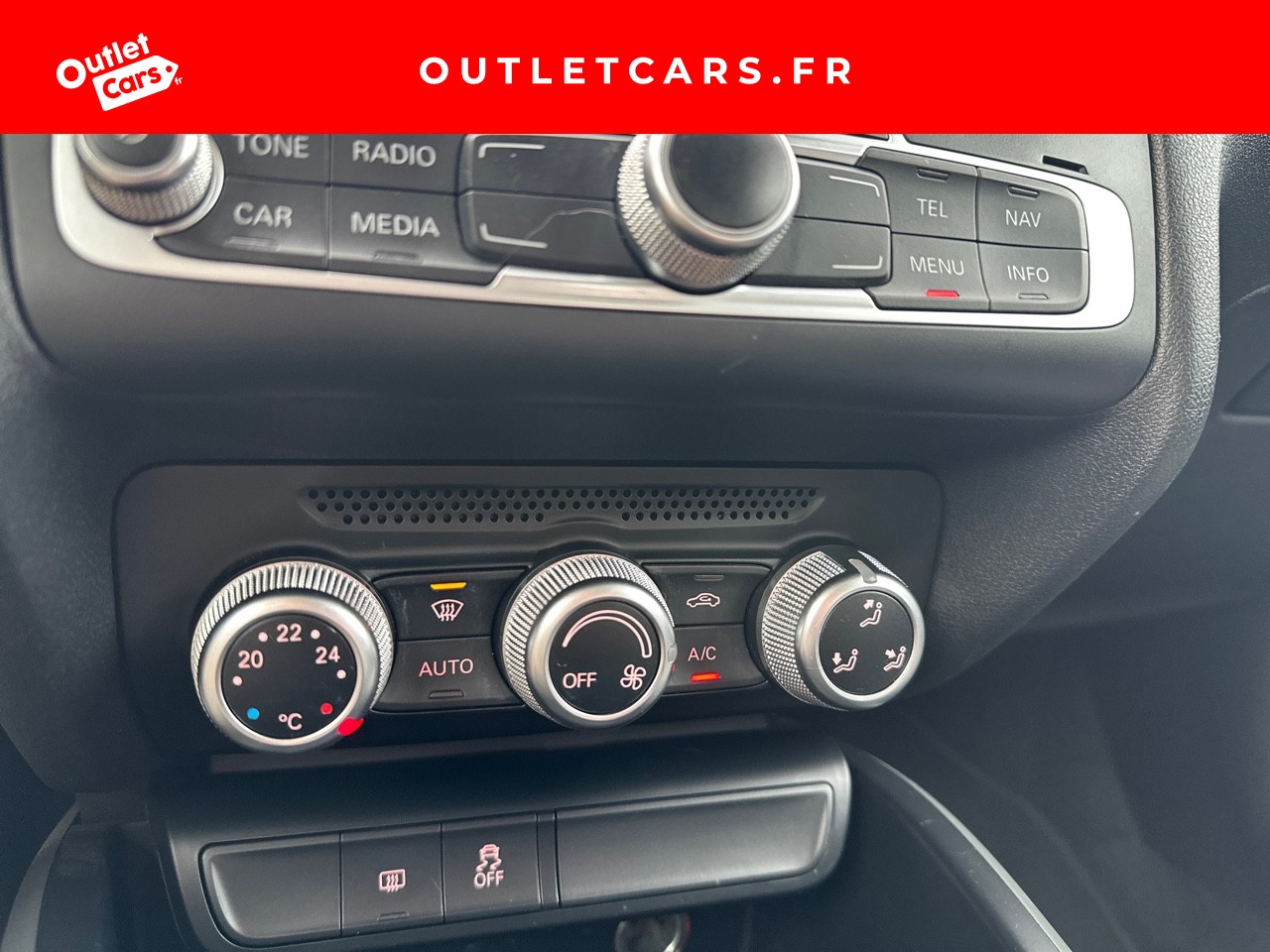 Voitures occasions Audi A1 Ambiente Béthune