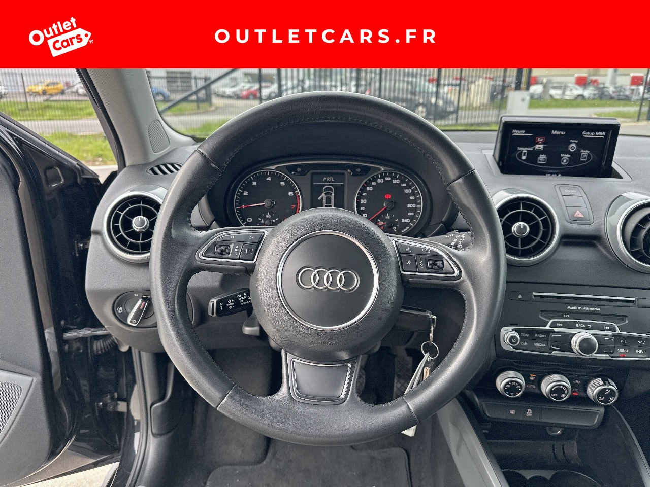 Voitures occasions Audi A1 Ambiente Béthune