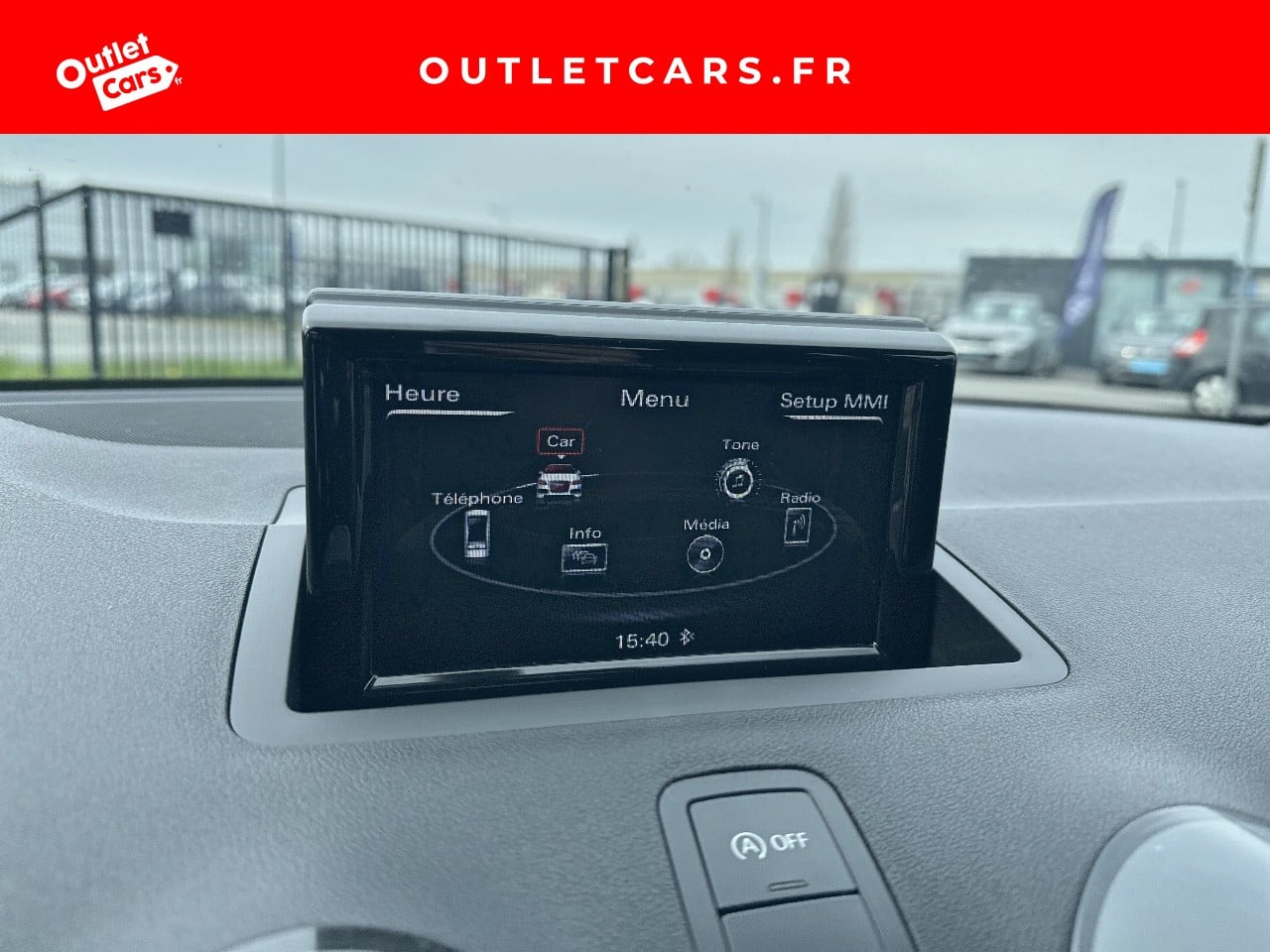 Voitures occasions Audi A1 Ambiente Béthune