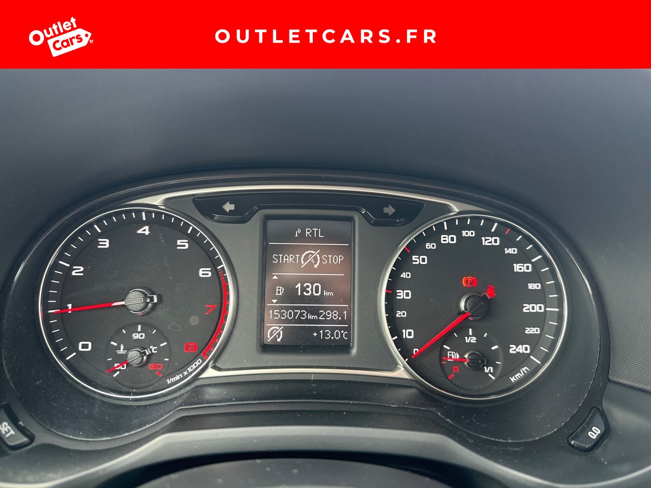 Voitures occasions Audi A1 Ambiente Béthune