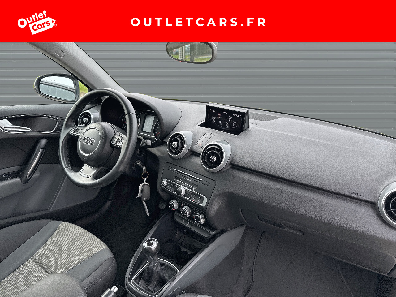 Voitures occasions Audi A1 Ambiente Béthune