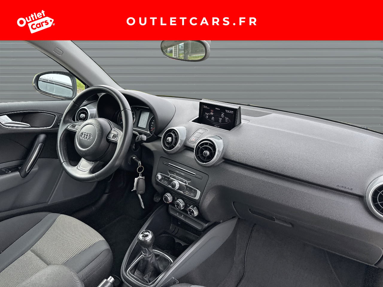 Voitures occasions Audi A1 Ambiente Béthune