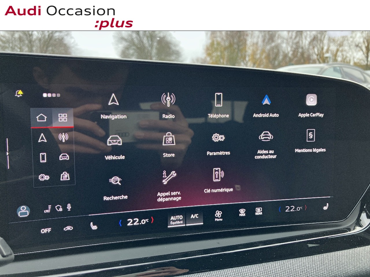 Voitures occasions Audi A5 Avant S line Sarreguemines
