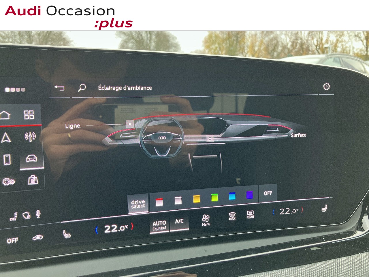 Voitures occasions Audi A5 Avant S line Sarreguemines