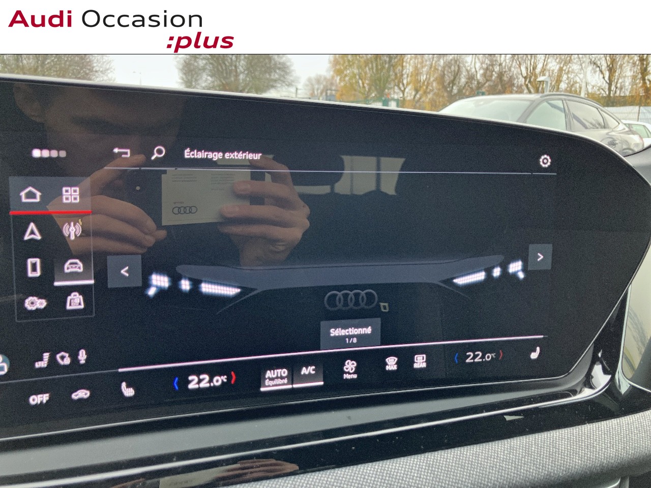 Voitures occasions Audi A5 Avant S line Sarreguemines