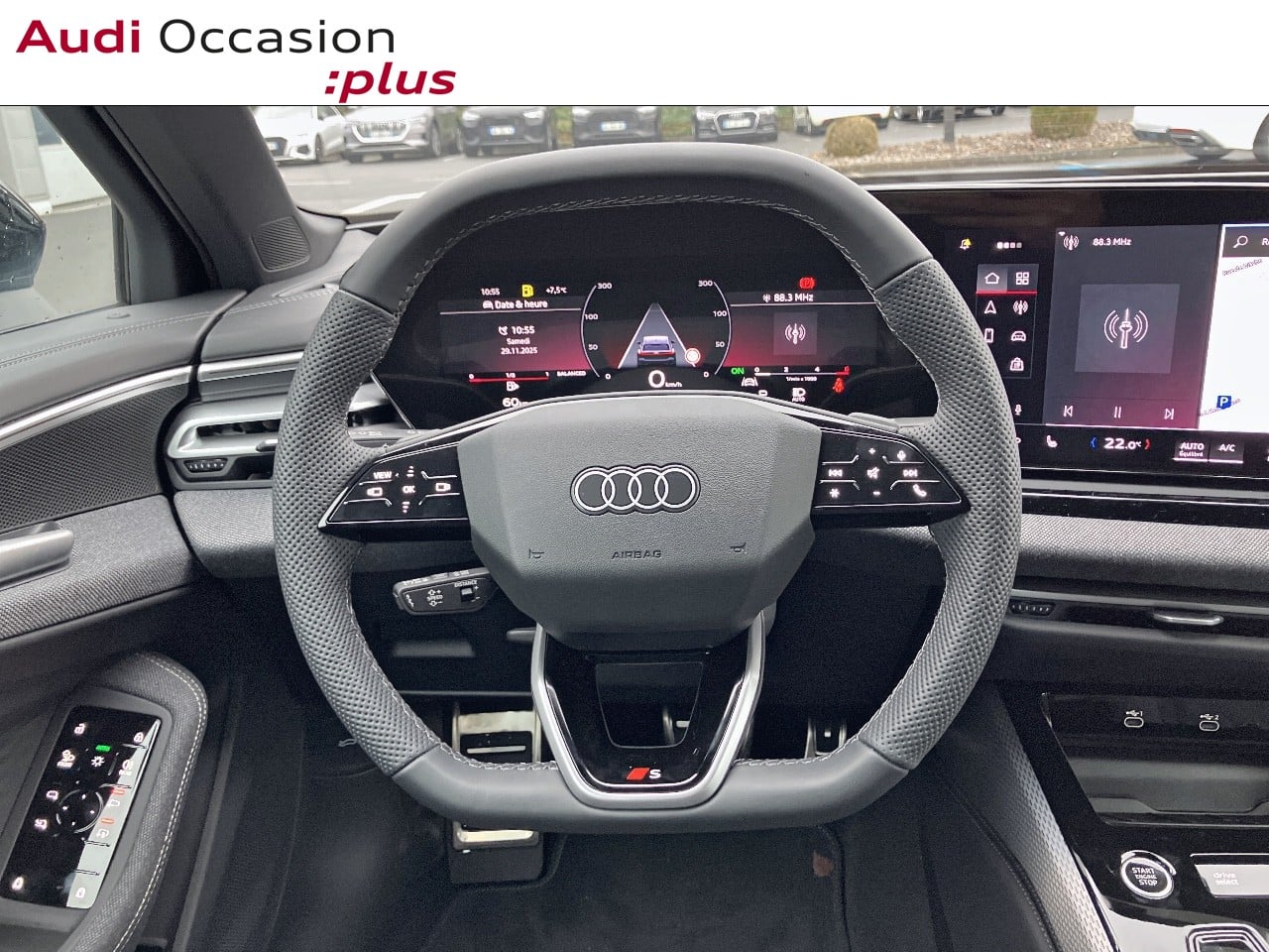 Voitures occasions Audi A5 Avant S line Sarreguemines