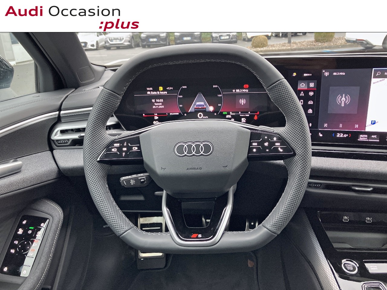 Voitures occasions Audi A5 Avant S line Sarreguemines