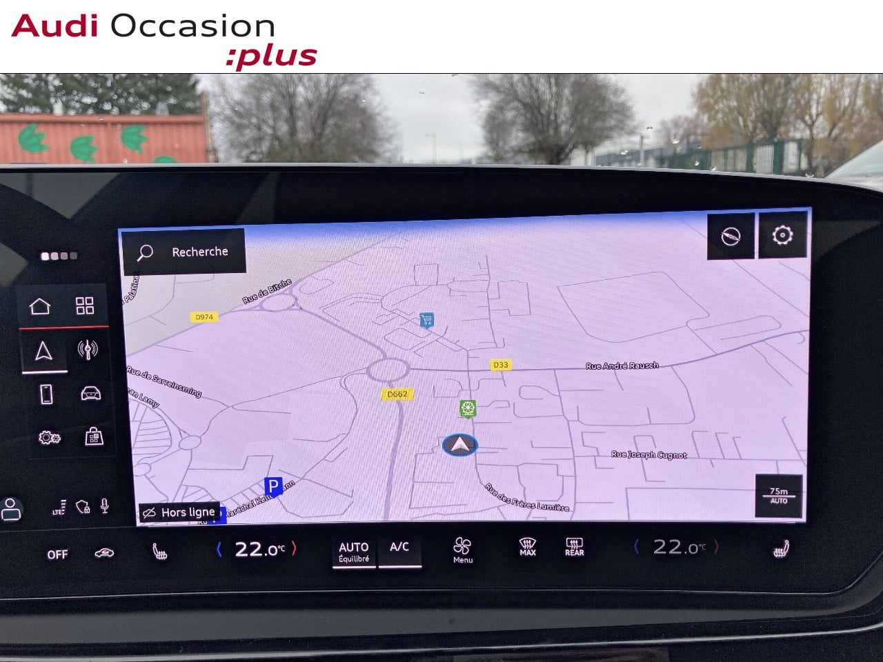 Voitures occasions Audi A5 Avant S line Sarreguemines