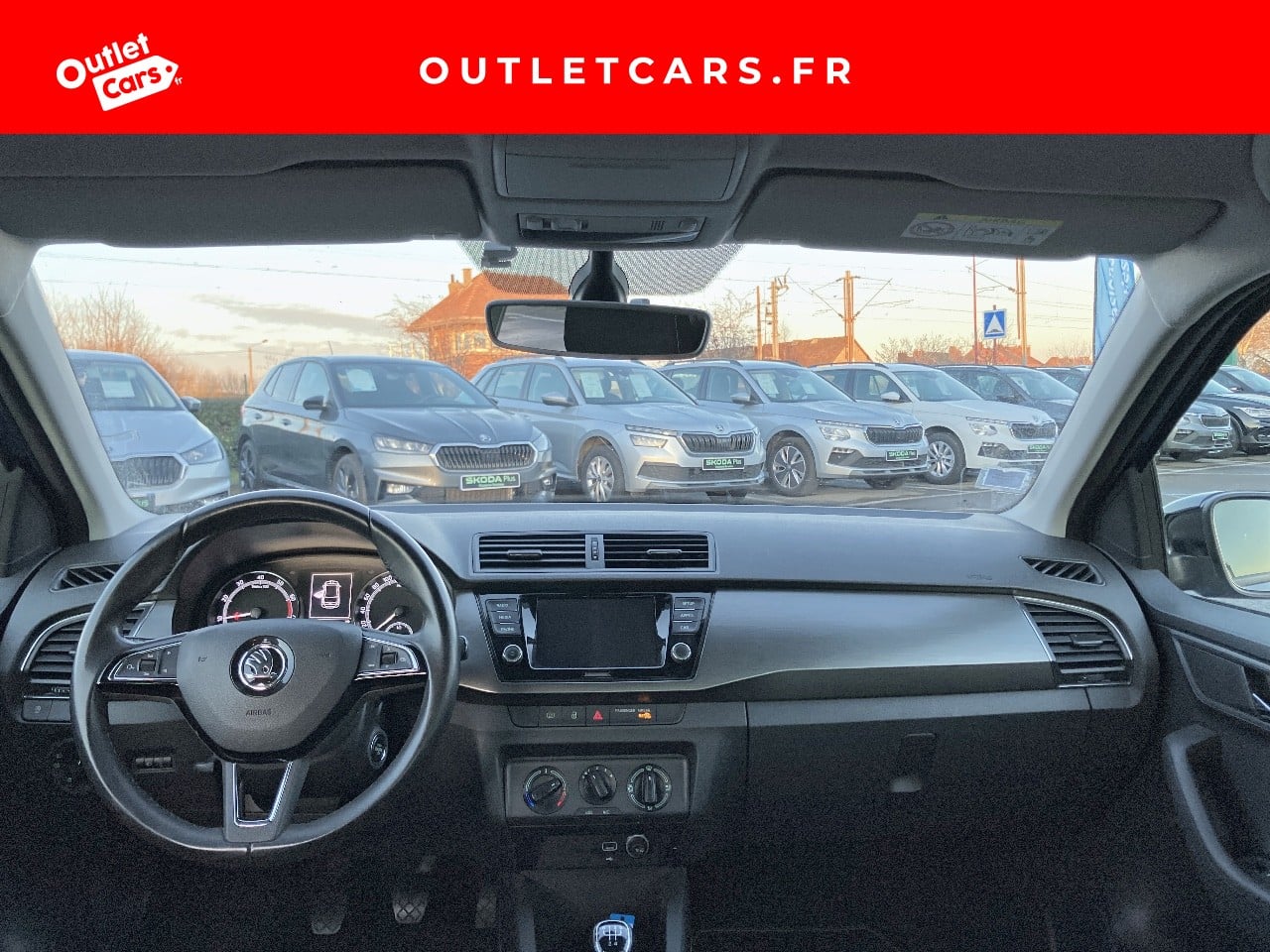 Voitures occasions ŠKODA FABIA Drive 125 ans Hazebrouck