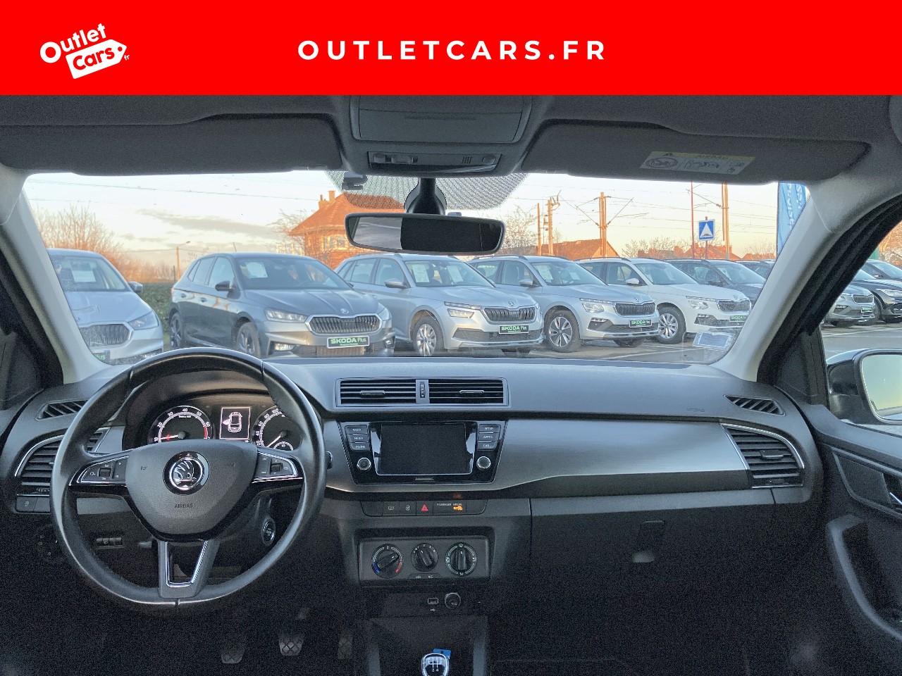 Voitures occasions ŠKODA FABIA Drive 125 ans Hazebrouck