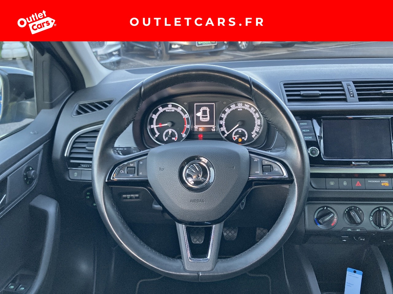 Voitures occasions ŠKODA FABIA Drive 125 ans Hazebrouck