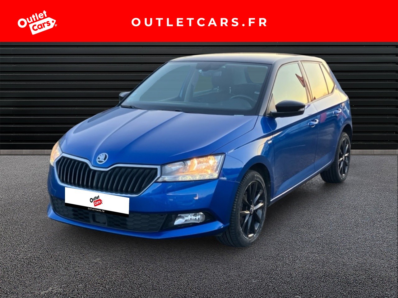 Voitures occasions ŠKODA FABIA Drive 125 ans Hazebrouck