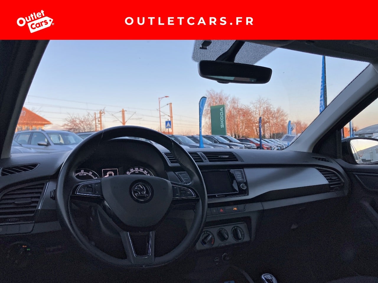 Voitures occasions ŠKODA FABIA Drive 125 ans Hazebrouck