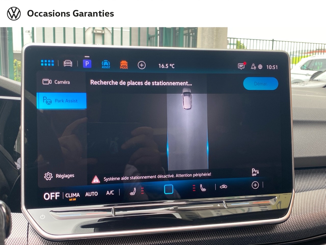 Voitures occasions VOLKSWAGEN GOLF R-Line Villemomble