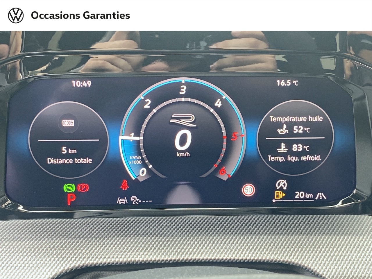 Voitures occasions VOLKSWAGEN GOLF R-Line Villemomble