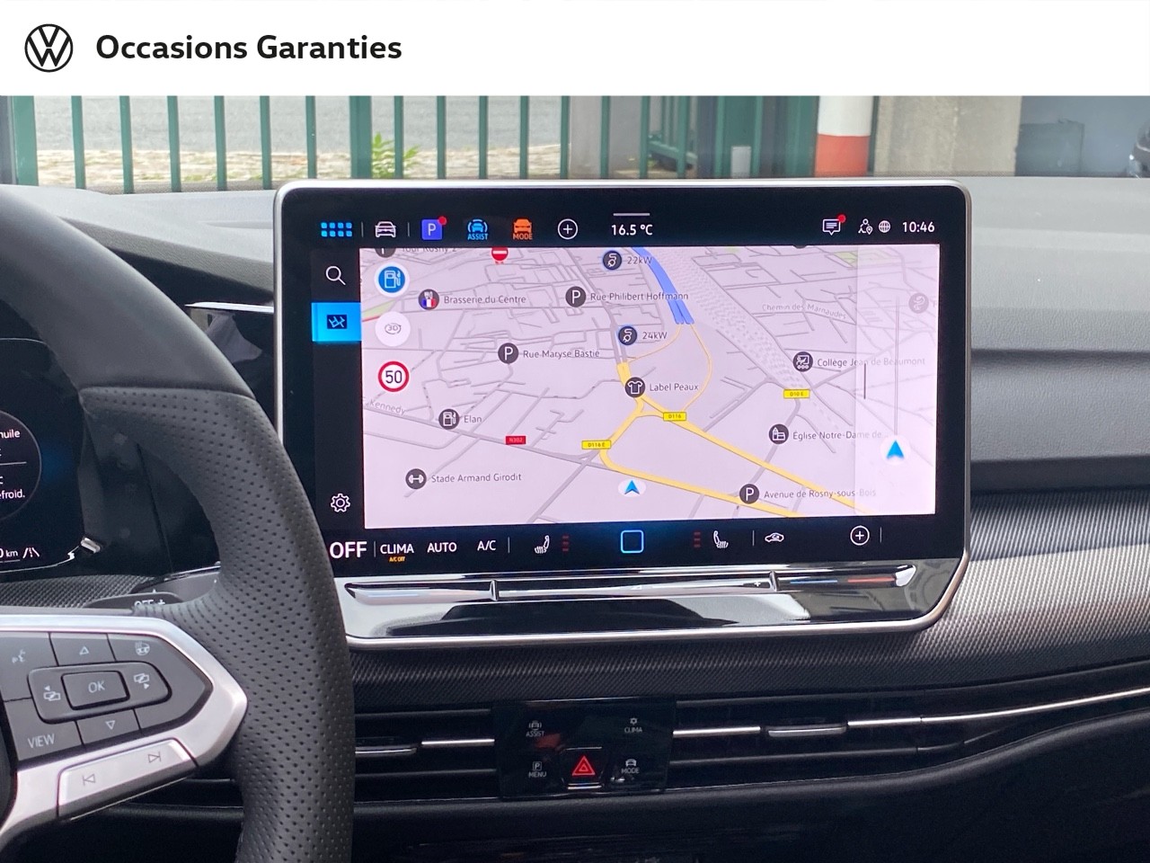 Voitures occasions VOLKSWAGEN GOLF R-Line Villemomble