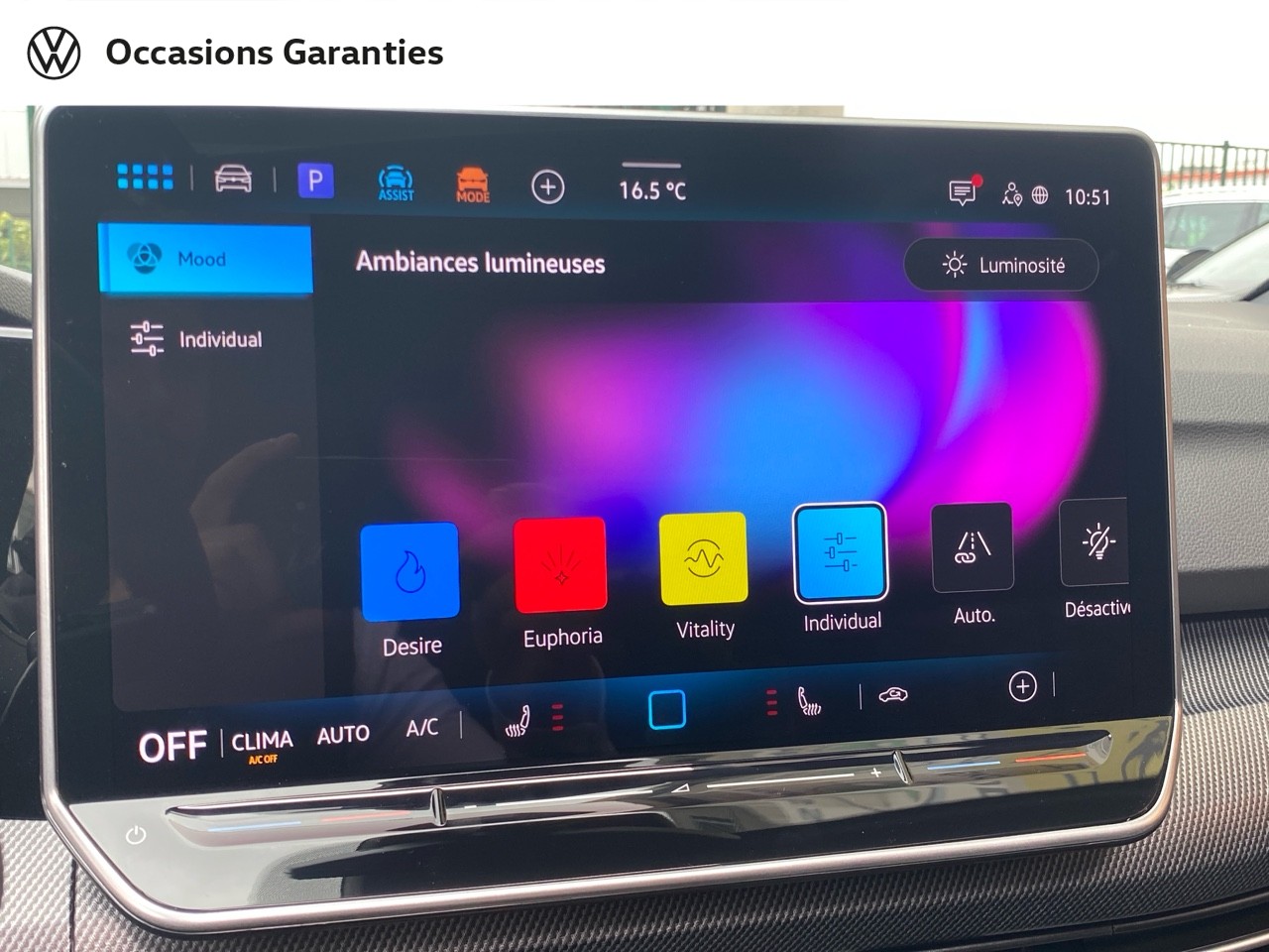 Voitures occasions VOLKSWAGEN GOLF R-Line Villemomble