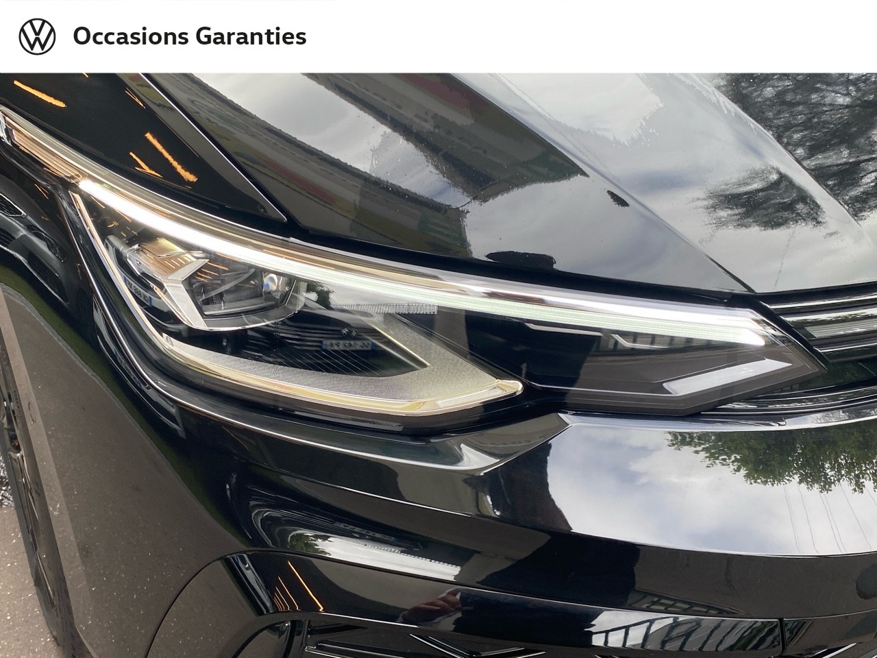 Voitures occasions VOLKSWAGEN GOLF R-Line Villemomble