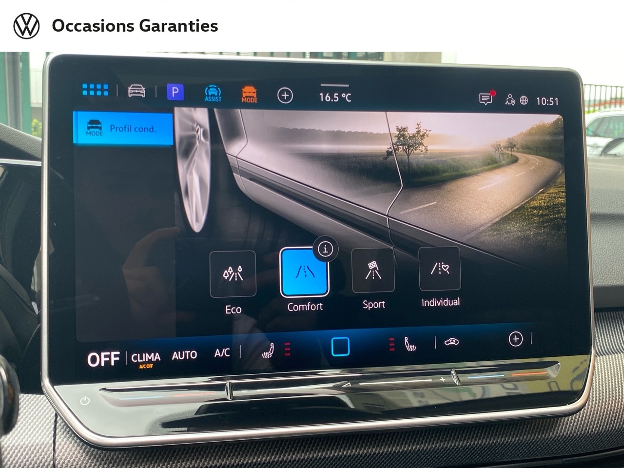 Voitures occasions VOLKSWAGEN GOLF R-Line Villemomble