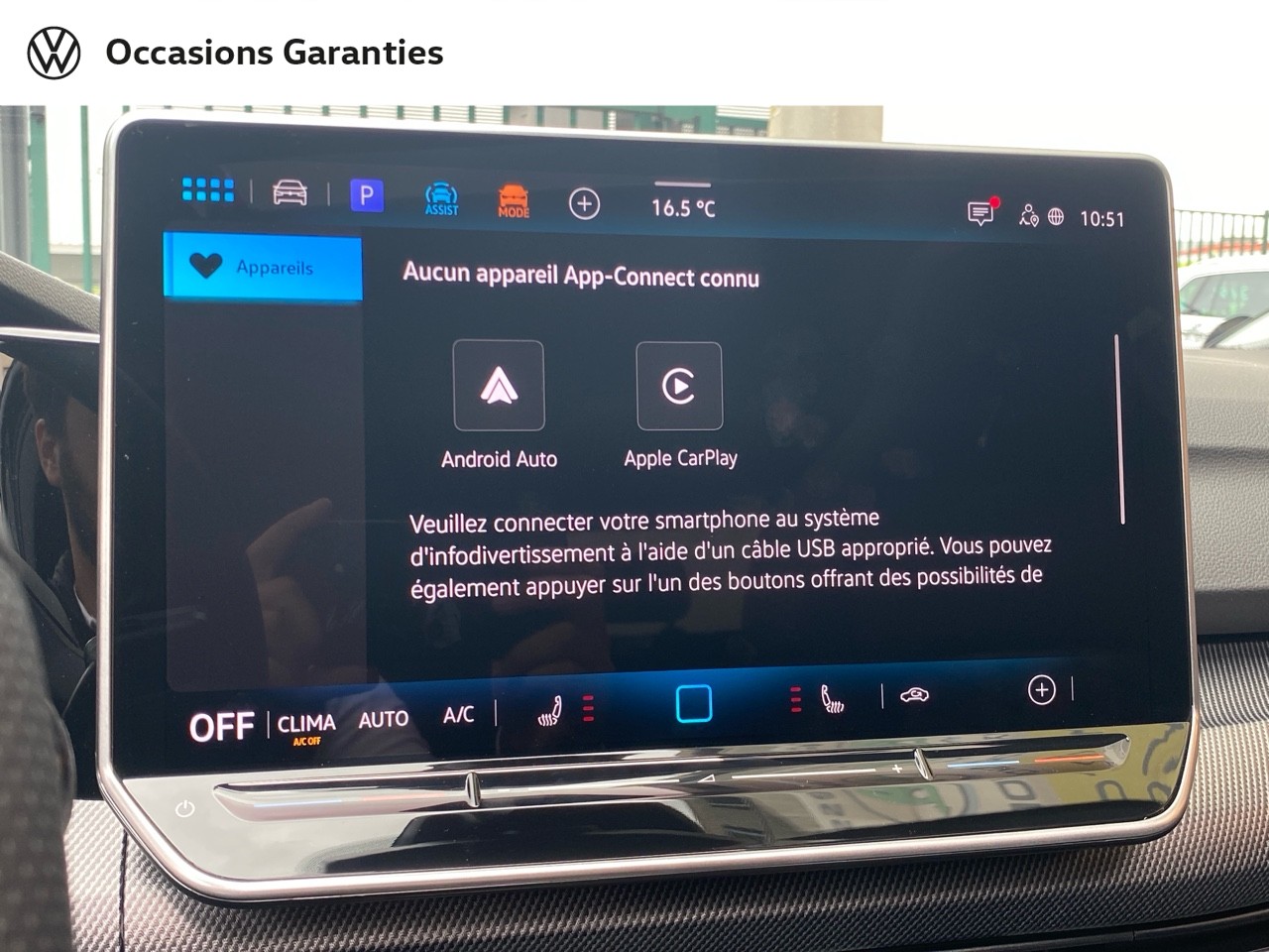 Voitures occasions VOLKSWAGEN GOLF R-Line Villemomble