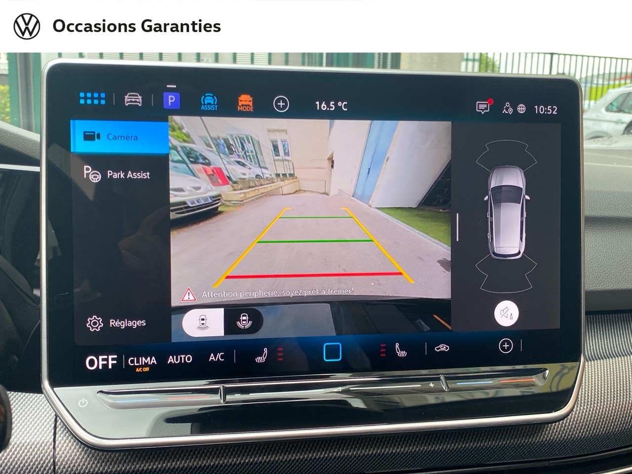 Voitures occasions VOLKSWAGEN GOLF R-Line Villemomble