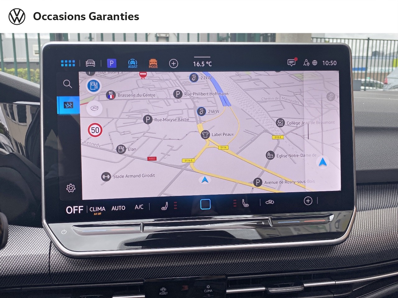 Voitures occasions VOLKSWAGEN GOLF R-Line Villemomble