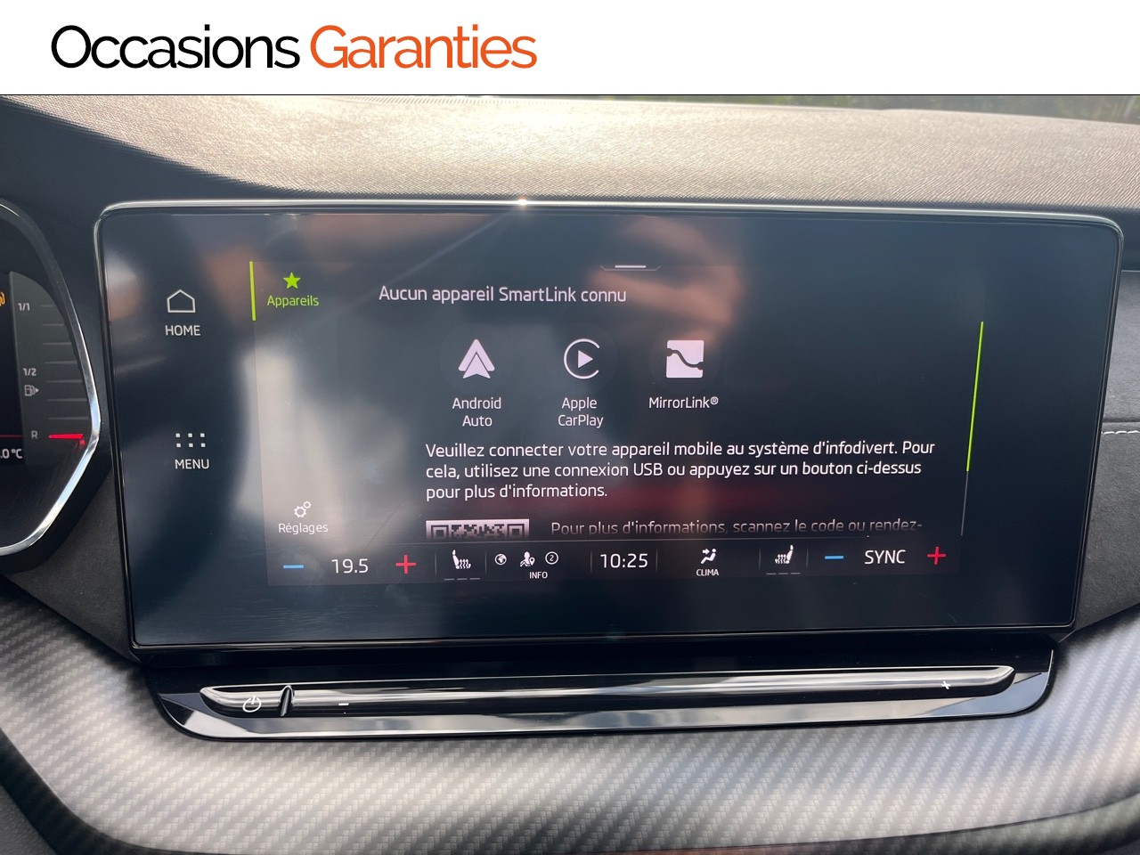 Voitures occasions ŠKODA Octavia Combi RS Laxou