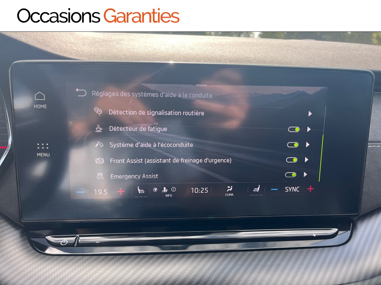 Voitures occasions ŠKODA Octavia Combi RS Laxou