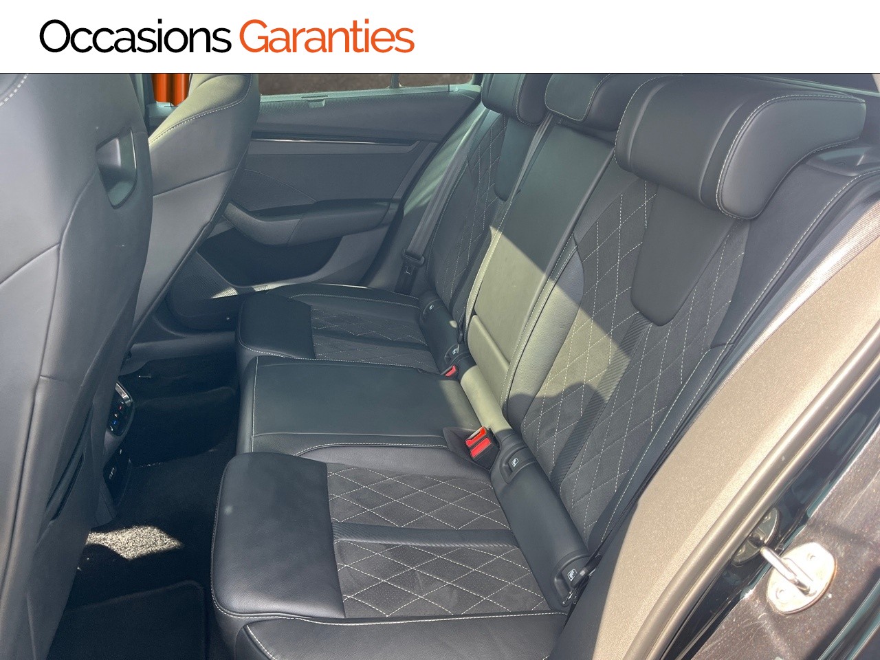 Voitures occasions ŠKODA Octavia Combi RS Laxou