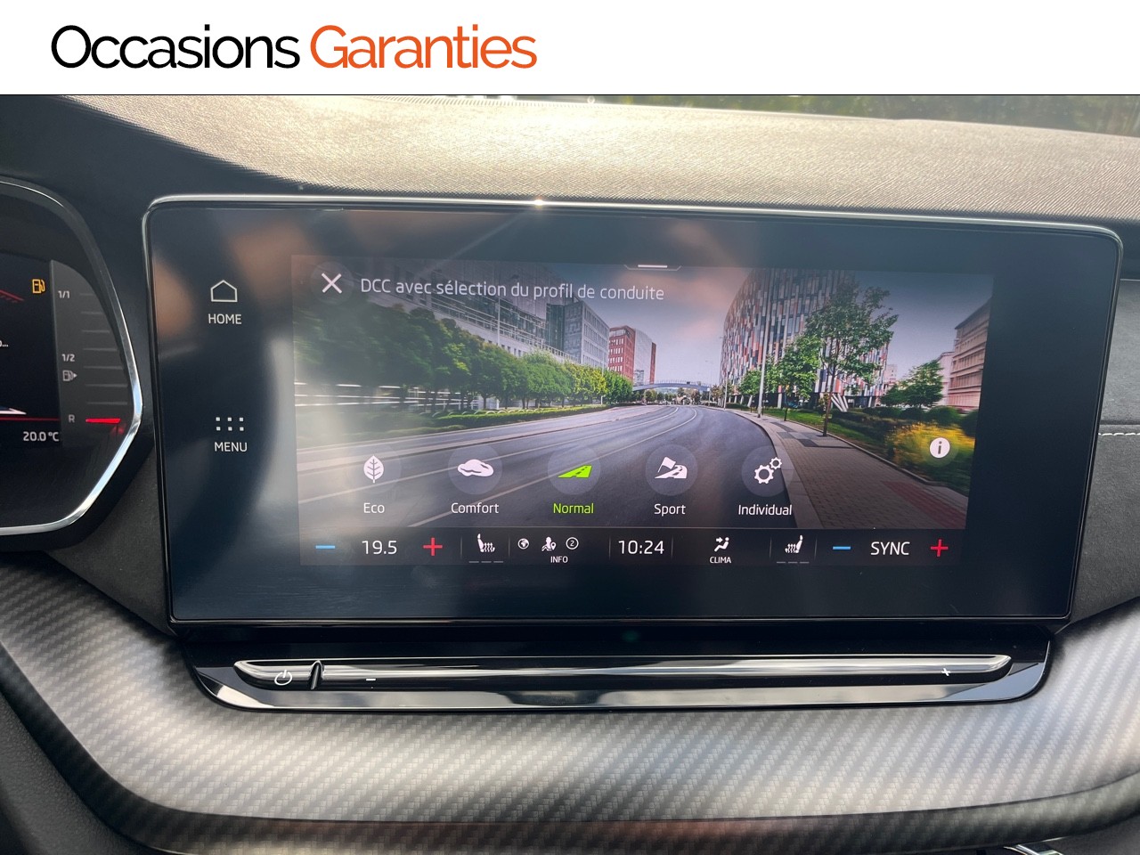 Voitures occasions ŠKODA Octavia Combi RS Laxou
