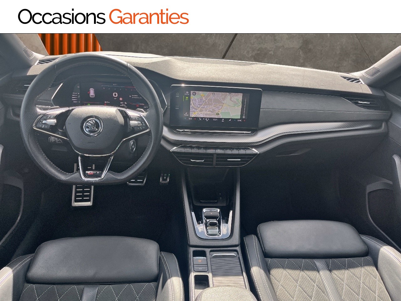 Voitures occasions ŠKODA Octavia Combi RS Laxou